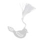 thumbnail image 1 of Del Pájaro de material acero Inoxidable La Huésped a Favor BLESIY marcador de boda, 1 of 8