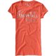 thumbnail image 1 of Camiseta gráfica Aeropostale Shimmer para mujer, naranja, extra pequeña, 1 of 1