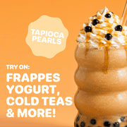 Yulu Boba Now, Instant Tapioca Boba Pearls, Individual Packets, 12 Servings