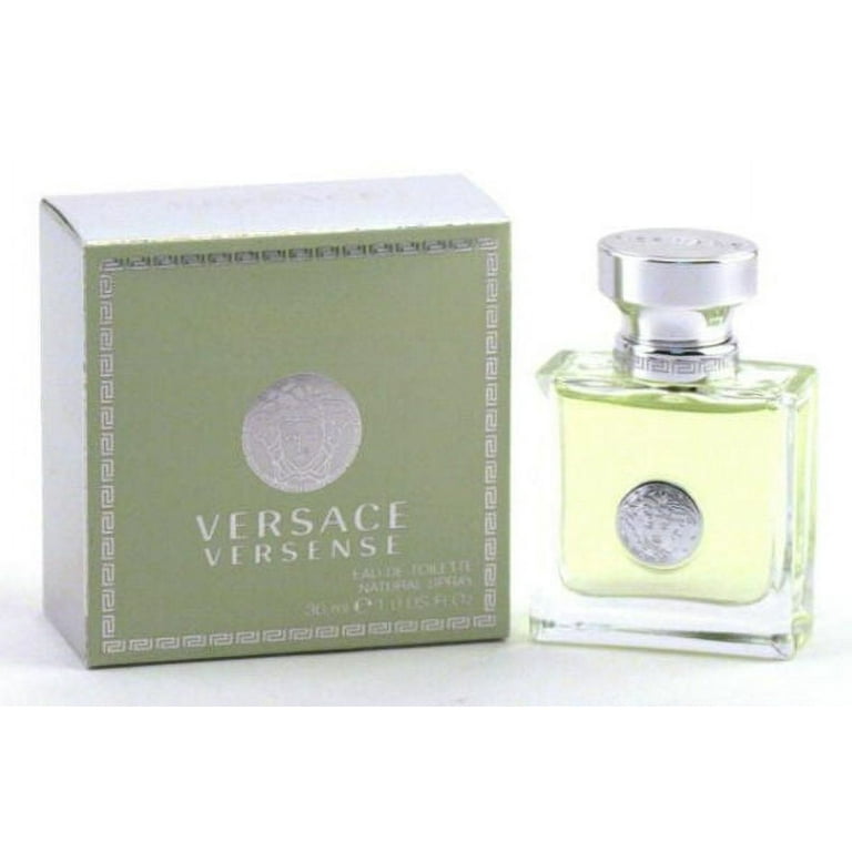 Spray Versace Versense 1 Versace Women Toilette for De Eau oz