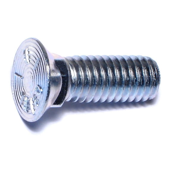 7/16"-14 x 1-1/4" Zinc Grade 5 Repair Head Plow Bolts (183 pcs.)
