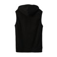 thumbnail image 2 of AOOCHASLIY 2023 Men Fall Coat Fashion Men Sleeveless Hooded Waistcoat Slim Jacket Blouse Tops Shirt, 2 of 5