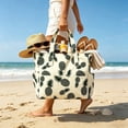thumbnail image 1 of Waterproof Oversized Beach Tote Bag with Zipper Pockets for Travel, Pool, Gym, and Shopping, 1 of 6