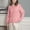 Pink, variant on Goodtrade8 Sweaters for Women Knitted Plus Size Solid Color Crew Neck Casual Long Sleeve Sweater Tops for Women Sizes S-XXXL