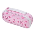 thumbnail image 1 of Bolsa De Almacenamiento De Lona De Gran Capacidad Con Colores Para Ee. Uu. Bolígrafo, Lápiz, Bolsa De Papelería, Soporte Para Estudiantes De Secundaria, Universitarios, Chicas, Mujeres, Adolescentes, 1 of 6