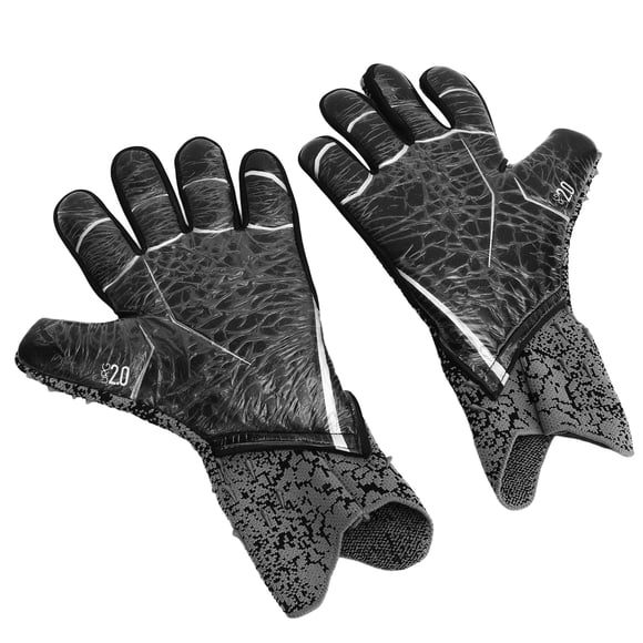 Goalkeeper Gloves Strong Grip Soccer Goalie Goalkeeper Gloves Breathable Football Gloves for Kids Youth and Adult Size 7,GoalieGloves,SoccerGoalkeeperGloves