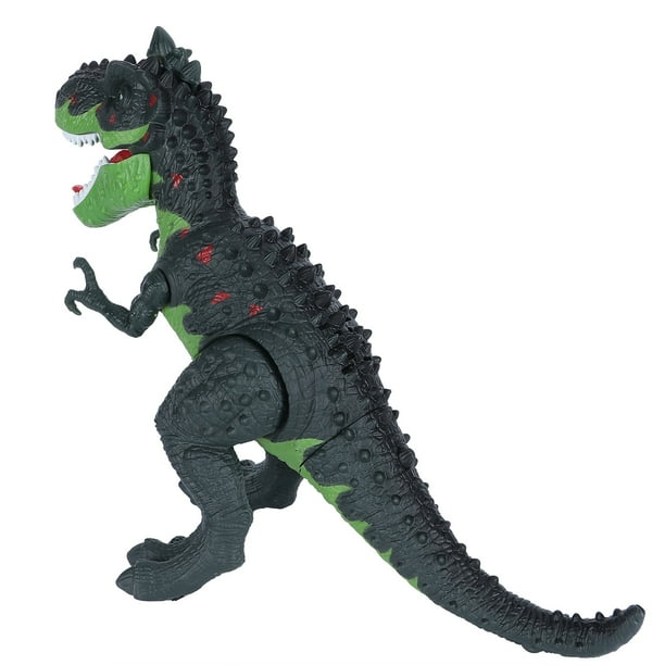 Juguetes modelo de dinosaurio, llama eléctrica inalámbrica