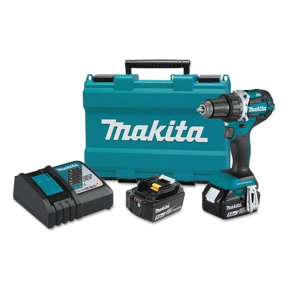 Controlador-taladro Makita XFD12T 18 V 5.0 Ah LXT de iones de litio