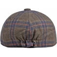 thumbnail image 4 of CoCopeaunts Beret Hats for Men 6 Panels Octagonal Newsboy Cap Retro Plaid Artist Painter Beret Hat Ivy Cap Autumn Winter Hat, 4 of 7