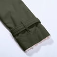 thumbnail image 4 of Women Jacket,Long Sleeve Plus Warm Solid Color Padded Jacket Woman, 4 of 6