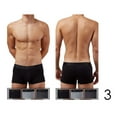 thumbnail image 4 of 2(x)ist Mens Essential No-Show Trunk 3-Pack Style-3102033303, 4 of 9