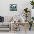 thumbnail image 3 of Stupell Industries French Country Drawn Blue Iris Flowers Black Framed Giclee Art, 14 x 11, by Franklyn Gregory, 3 of 8