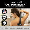 thumbnail image 3 of Bearback Extendable Back Scratcher – Long Reach, Folding Ergonomic Handle, Heavy-Duty, 3 of 6