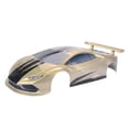 thumbnail image 1 of lionlar RC Car Shell Wheelbase 26cm Accessory for 1/10 RC Racing Cars Accessory Champagne Gold, 1 of 7