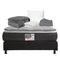 thumbnail image 1 of Colchón Matrimonial + Box + Almohada + Protector + Sábanas + Edredón Spring Air Omega, 1 of 12