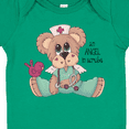 thumbnail image 4 of Inktastic CNA An Angel in Scrubs Teddy Bear Boys Baby Bodysuit, 4 of 5
