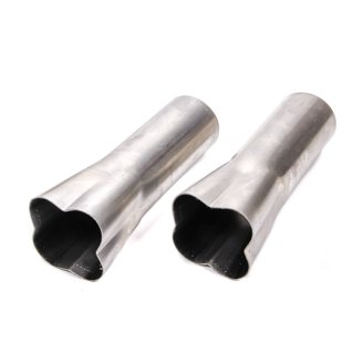 Patriot Exhaust H7664 2-1 Formed Collector 2"x2 1/2"x6 1/2" – Pertronix