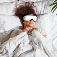 thumbnail image 5 of Homedics NuView Eye Massager with Compression and Soothing Heat Uses Vibration Waves to Renew Tired Eyes, Put an End to Eye Strain, Cordless with Bluetooth to play your favorite Tunes, 5 of 8