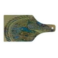 thumbnail image 2 of Unicorn Cutting Board, Horse-like Creature Design with the East Tribal Patterns Image, Decorative Tempered Glass Cutting and Serving Board, Wine Bottle Shape, Multicolor, by Ambesonne, 2 of 5