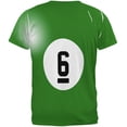 thumbnail image 2 of Costume de Billard d'Halloween Six Pièces pour Hommes, 2 of 2