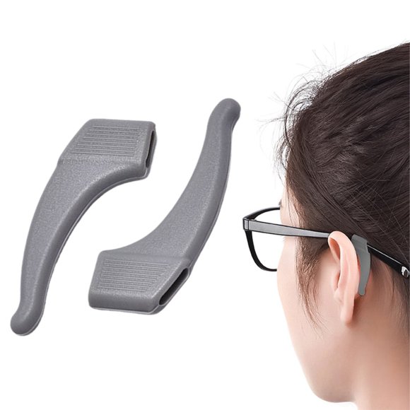 Cqxid Fixing Clip Under $5 Cozy Home Non Slip Glasses Grips Eyeglass Retainer Anti Slip Ear Grips Hook Silicone Eyeglasses Ear