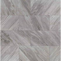 MSI Eden Bardiglio 12 in. X 24 in. Matte Porcelain Floor and Wall Tile (16 Sq. ft./Case)