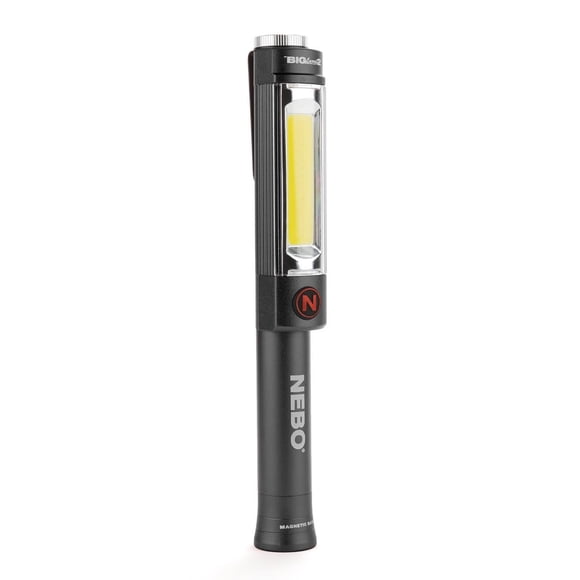 Lámpara de trabajo NEBO BIG LARRY 2 Power 500 lm con clip y base magnética