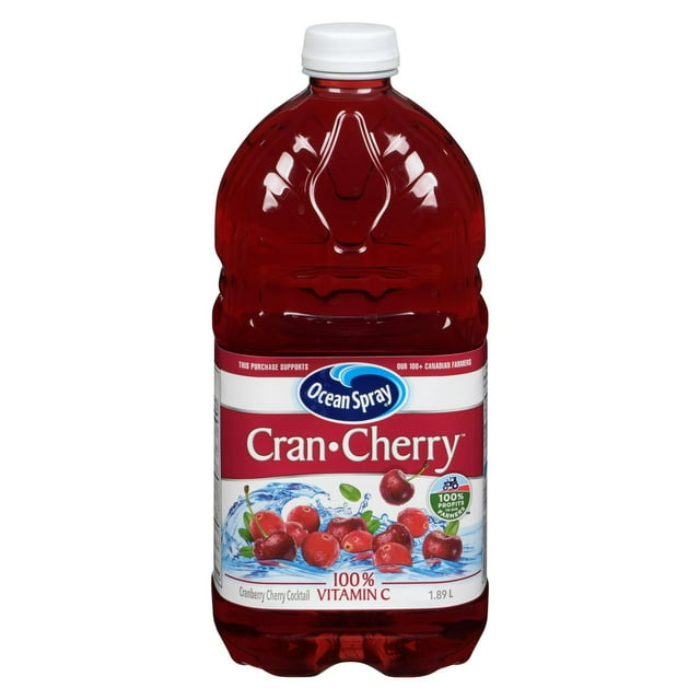 Ocean Spray Cran-Cherry ® Cranberry Cherry Cocktail 1.89L