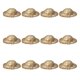 thumbnail image 1 of EeaseMX 12 mini accesorios para el hogar, encantadores sombreros de paja, exquisitas decoraciones para sombreros de paja., 1 of 7