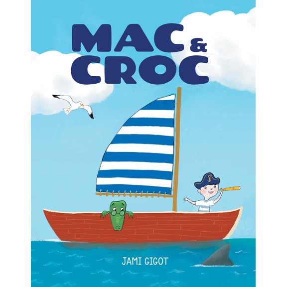 Mac and Croc, (Hardcover)