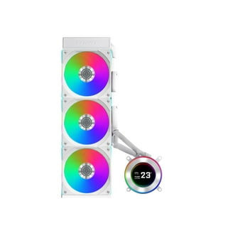 Lian-Li HydroShift LCD AIO 360 Fan-Less Liquid Cooler with 2.88