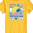thumbnail image 3 of Lilo & Stitch - Stitch Food Kawaii - Men's Short Sleeve Graphic T-Shirt, 3 of 5