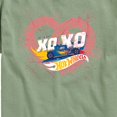 thumbnail image 3 of Hot Wheels - XOXO Heart - Toddler And Youth Short Sleeve Graphic T-Shirt, 3 of 6