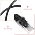 thumbnail image 4 of 2 piezas de cable Cat6, accesorio de red Gigabit para computadora, cobre y aluminio, 4 of 6
