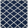 thumbnail image 2 of Safavieh Dhurries Navy/Ivory Area Rug, 2 of 7