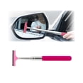 thumbnail image 1 of Limpiaparabrisas retráctil para espejo retrovisor de coche, 8 sanlione, rosa, 1 of 7