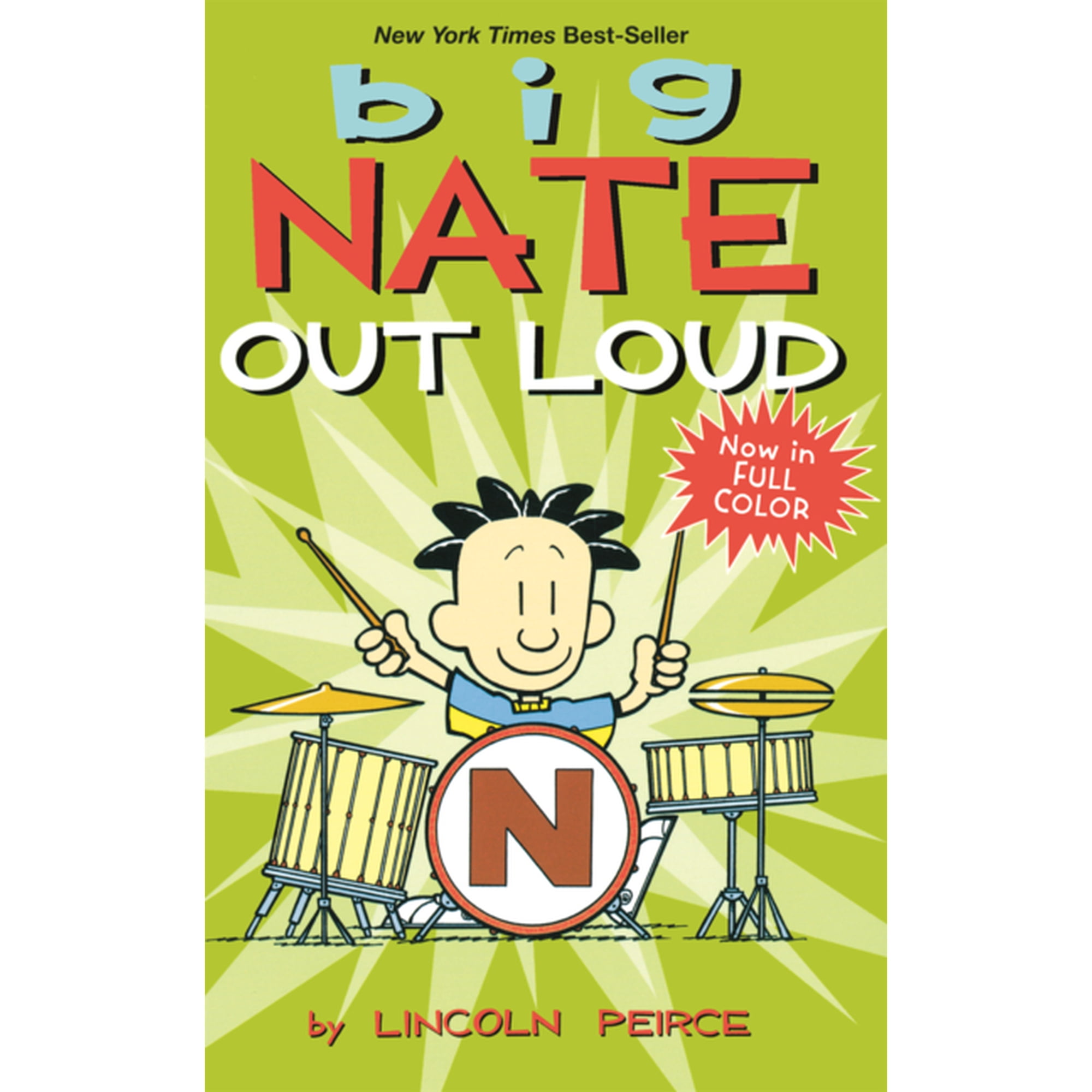 Big Nate Big Nate Out Loud, Book 2, (Hardcover)