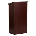 thumbnail image 1 of Bowery Hill Stand Up Lectern in Mahogany, 1 of 1
