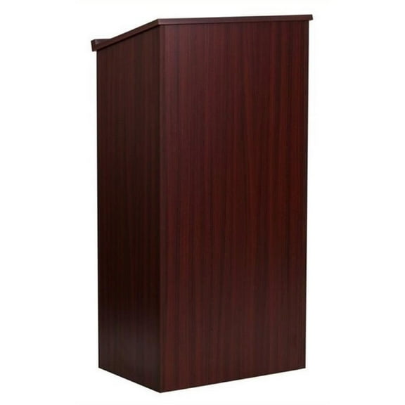 Bowery Hill Stand Up Lectern in Mahogany