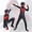 Black, variant on HTQWLP Halloween Superhero Costumes, Pop Role Playing Fancy Dress Costumes, Halloween Stage Performance Cosplay Outfit-Jumpsuit with Mask, Birthday Party Dress up Costumes for Boys, Black/120