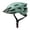 YHL-DarkGreen, variant on Adult Bicycle Helmet with Chin Strap, Lightweight Adjustable Cycling Helmet with Visor, Breathable Mountain Bike Helmet for Men and Women, Multi-Color Options,10.63*6.69 in.