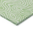 thumbnail image 4 of Addison Rugs Chantille Indoor/Outdoor Transitional Swirls Mint Washable Rectangle Rug, 5' x 7'6", 4 of 6