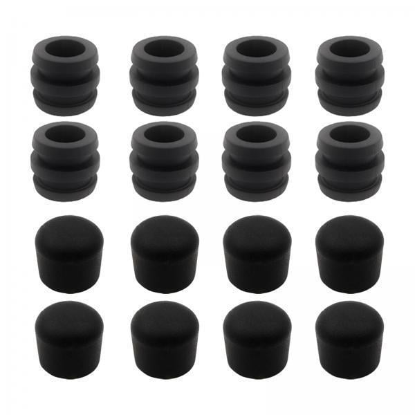 2X Embouts de Pare-Chocs Universels Accessoires Standard pour Tables de Baby-Foot