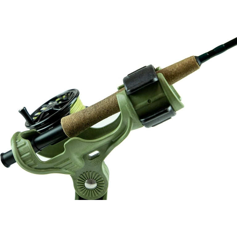 YakAttack Omega Fishing Rod Holder - Olive Green - RHM-1001-OG 