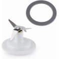 thumbnail image 2 of Replacement Parts Cutter Assembly,Blade with Gasket, Compatible with Hamilton Beach Blender, 2 of 6
