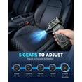 thumbnail image 4 of Soplador de aire eléctrico Compressed Air Duster Hingso 360000 RPM, 4 of 8