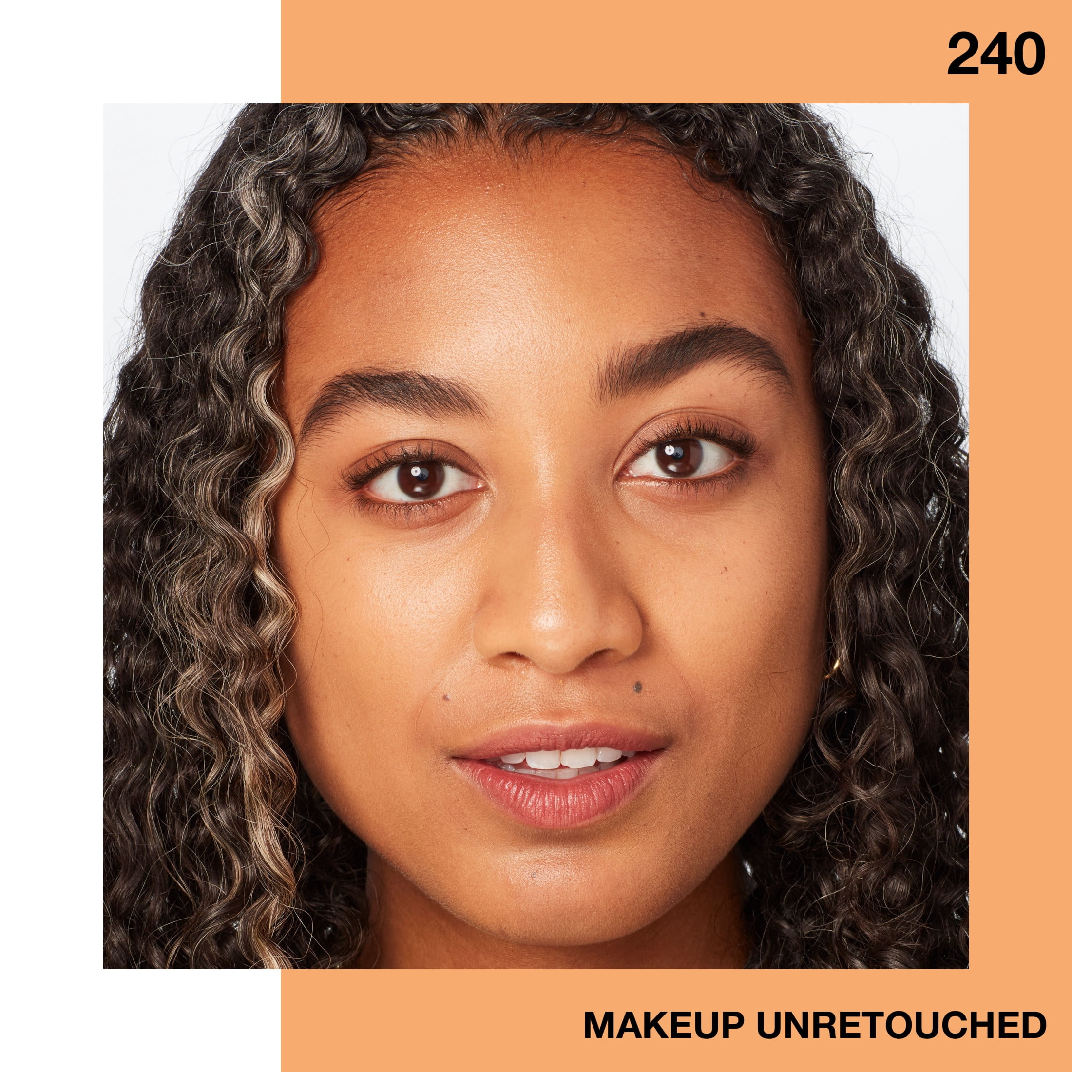 (2 pack) Maybelline Fit Me Dewy and Smooth Liquid Foundation, SPF 18, 240 Golden Beige, 1 fl oz