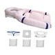 thumbnail image 5 of Almohada para dormir boca abajo con reposacabezas ajustable en altura y transpirable. Rosa, 5 of 9
