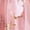 Pink, variant on Fozruso Girls Floral Dress Elegant Floral Embroidered Long Sleeve Dress For Girls Party Gown With Bow Detailing Sizes 9-12 Months