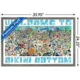 thumbnail image 2 of Nickelodeon Spongebob - Every Character Ever 19 Wall Poster, 22.375" x 34", 2 of 4